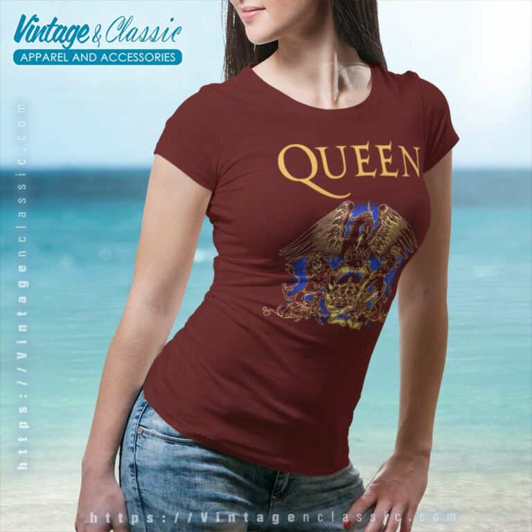 Queen Bohemian Rhapsody 1982 Women TShirt Queen Bohemian Rhapsody 1982 Women TShirt