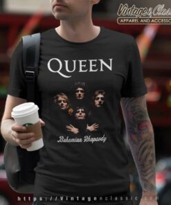 Queen Bohemian Rhapsody T Shirt