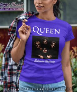 Queen Bohemian Rhapsody Women TShirt
