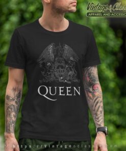 Queen Classic Crest Logo Tshirt