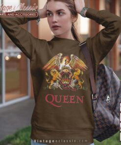 Queen Classic Crest Sweatshirt