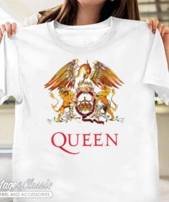Queen Classic Crest Tshirt