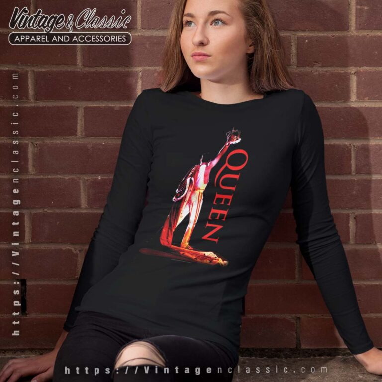 Queen Crowned Colour Longsleeves Queen Crowned Colour Longsleeves