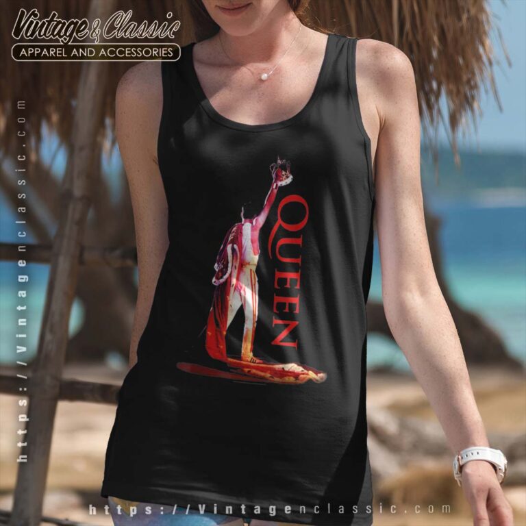 Queen Crowned Colour Tanktop Queen Crowned Colour Tanktop