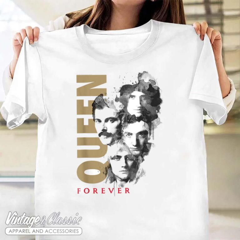 Queen Faces Ink Forever Shirt Queen Faces Ink Forever Shirt