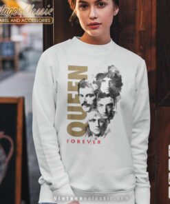 Queen Faces Ink Forever Sweatshirt