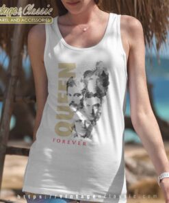 Queen Faces Ink Forever Tanktop