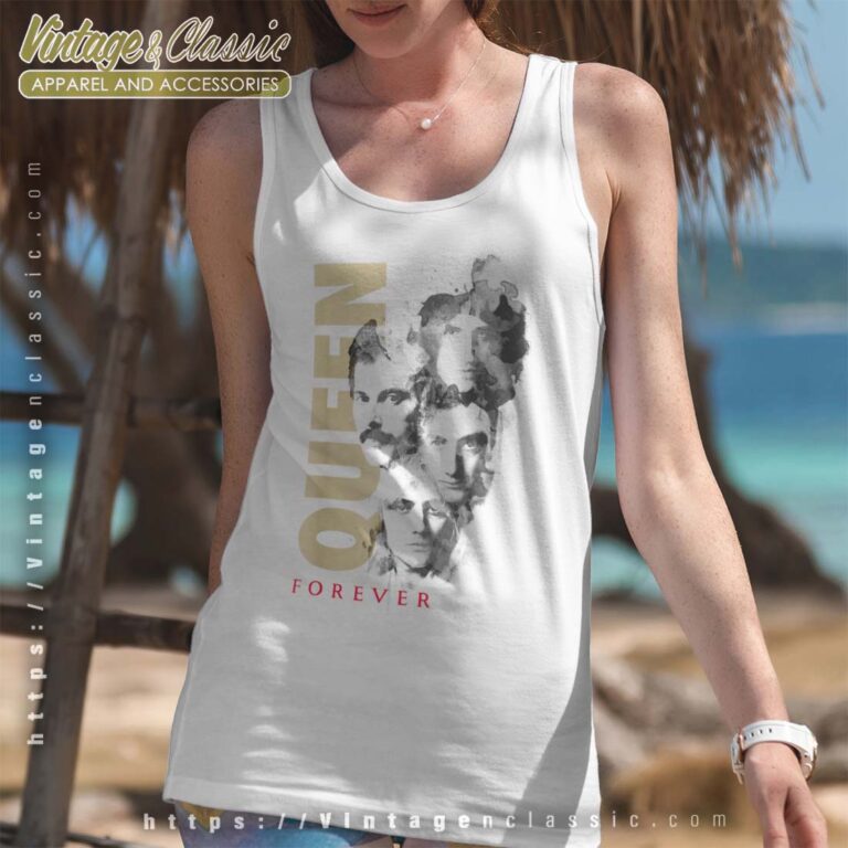 Queen Faces Ink Forever Tanktop Queen Faces Ink Forever Tanktop