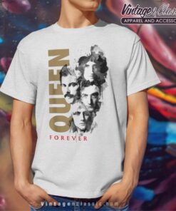 Queen Faces Ink Forever Tshirt