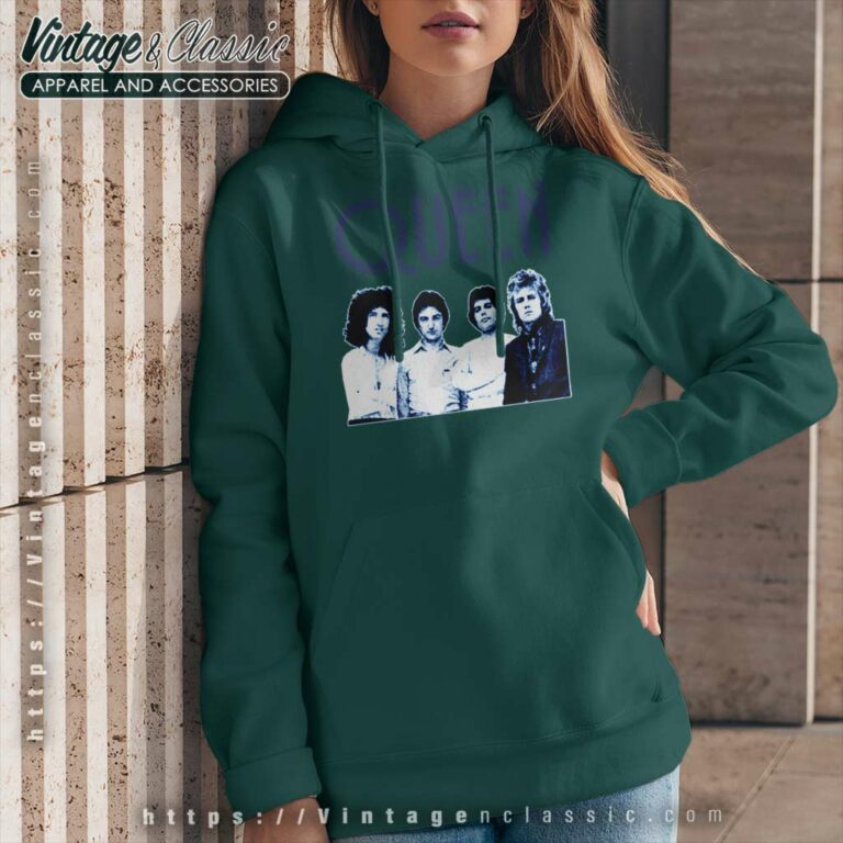 Queen Germany Tour 79 Hoodie Queen Germany Tour 79 Hoodie