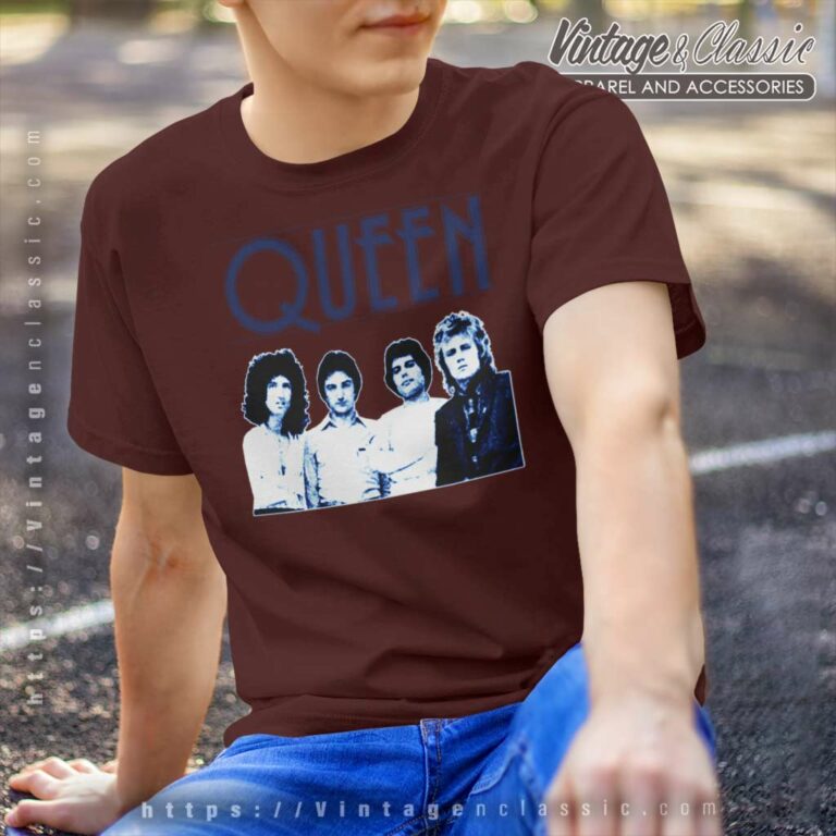 Queen Germany Tour 79 T Shirt Queen Germany Tour 79 T Shirt