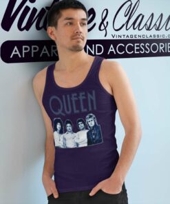 Queen Germany Tour 79 Shirt 4 Queen Germany Tour 79 Tank Top Racerback