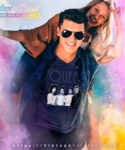 Queen Germany Tour 79 Shirt 5 Queen Germany Tour 79 V Neck TShirt