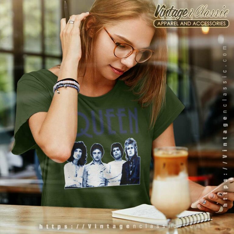 Queen Germany Tour 79 Women TShirt Queen Germany Tour 79 Women TShirt