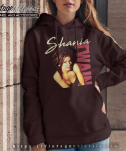 Queen Of Me Tour 2023 Merch Shania Twain Official Hoodie