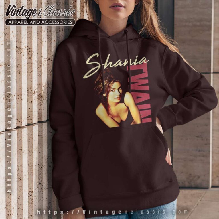 Queen Of Me Tour 2023 Merch Shania Twain Official Hoodie Queen Of Me Tour 2023 Merch Shania Twain Official Hoodie