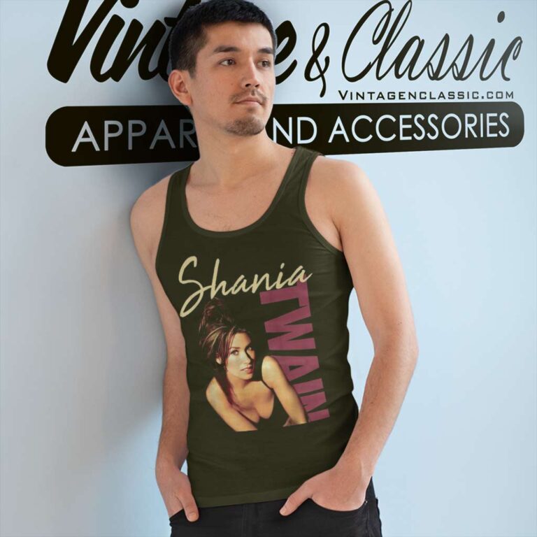 Queen Of Me Tour 2023 Merch Shania Twain Official Tank Top Racerback Queen Of Me Tour 2023 Merch Shania Twain Official Tank Top Racerback