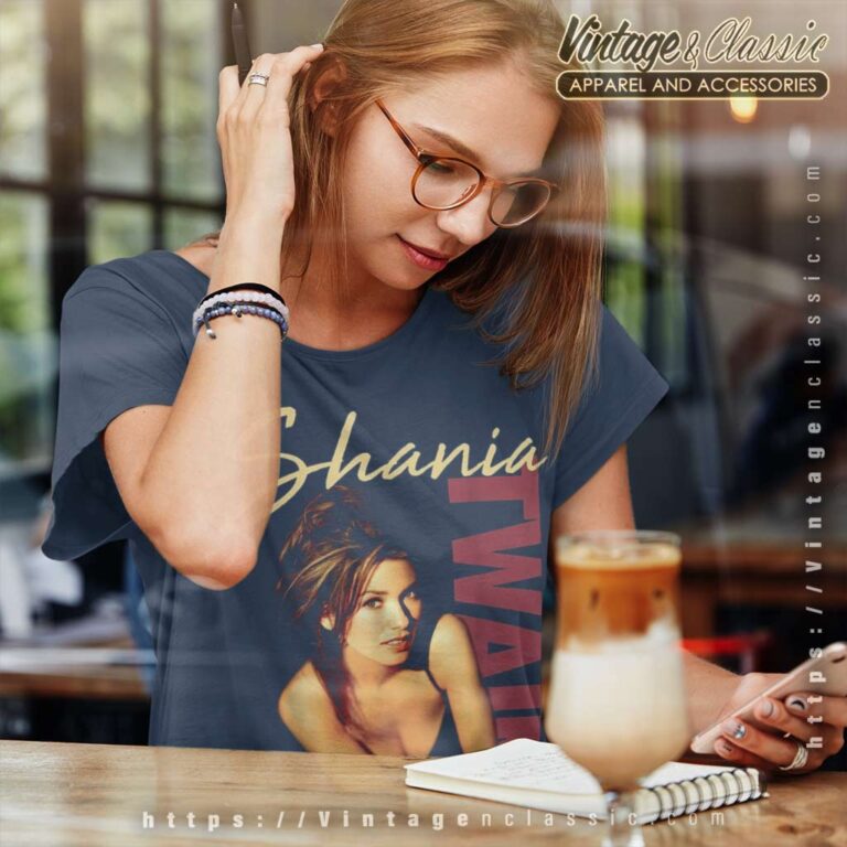 Queen Of Me Tour 2023 Merch Shania Twain Official Women TShirt Queen Of Me Tour 2023 Merch Shania Twain Official Women TShirt