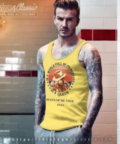 Queen Of Me Tour 2023 Shirt Be A Queen In A World Full Of Princesses 2023 Tank Top Racerback