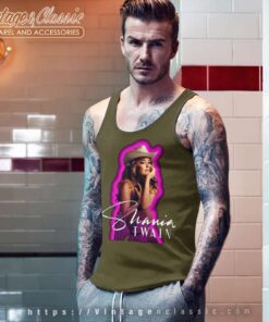Queen Of Me Tour Shania Twain 2023 Tank Top Racerback