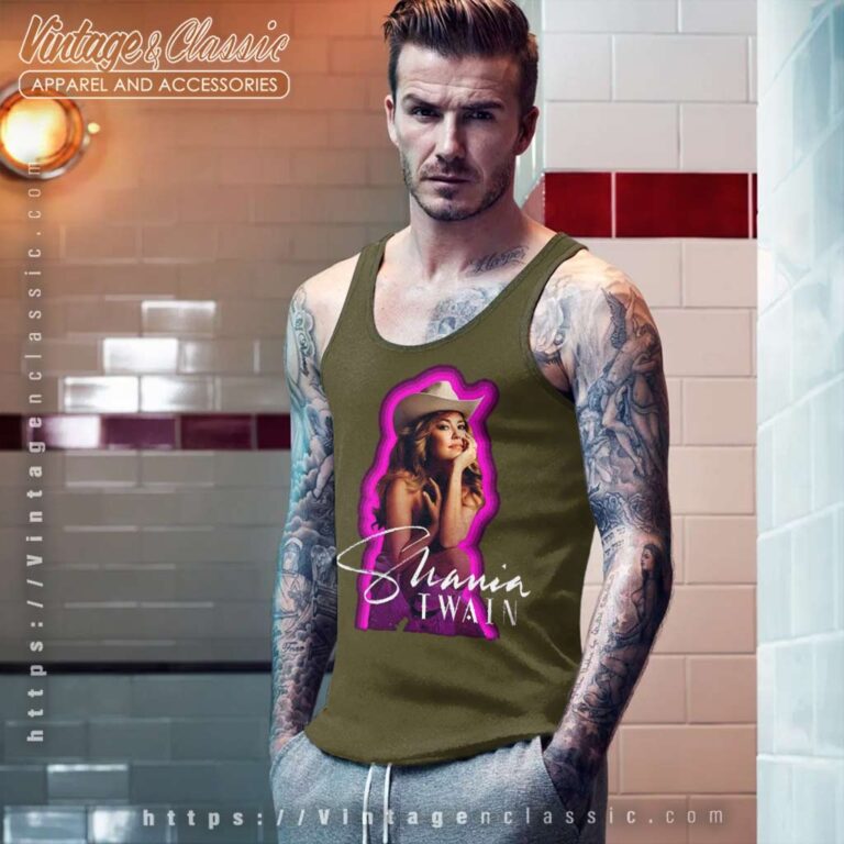 Queen Of Me Tour Shania Twain 2023 Tank Top Racerback Queen Of Me Tour Shania Twain 2023 Tank Top Racerback