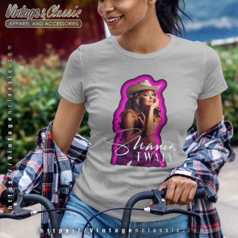 Queen Of Me Tour Shania Twain 2023 Women TShirt Queen Of Me Tour Shania Twain 2023 Women TShirt