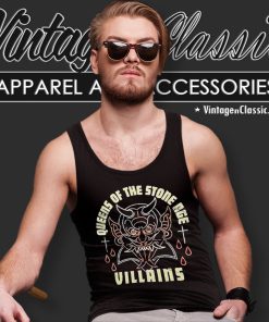 Queen Of The Stone Age Villains Tank Top Racerback
