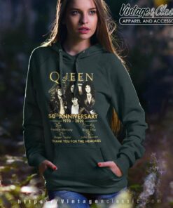 Queen Shirt 50th Anniversary 1970 2020 Hoodie