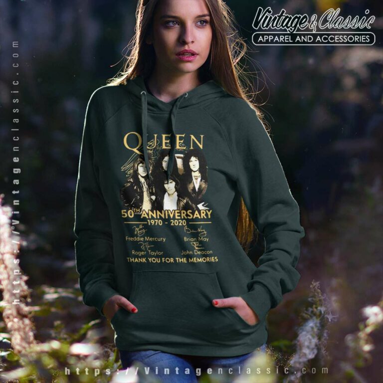 Queen Shirt 50th Anniversary 1970 2020 Hoodie Queen Shirt 50th Anniversary 1970 2020 Hoodie