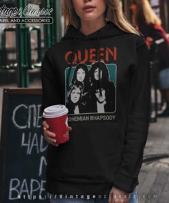 Queen Shirt Bohemian Rhapsody Hoodie
