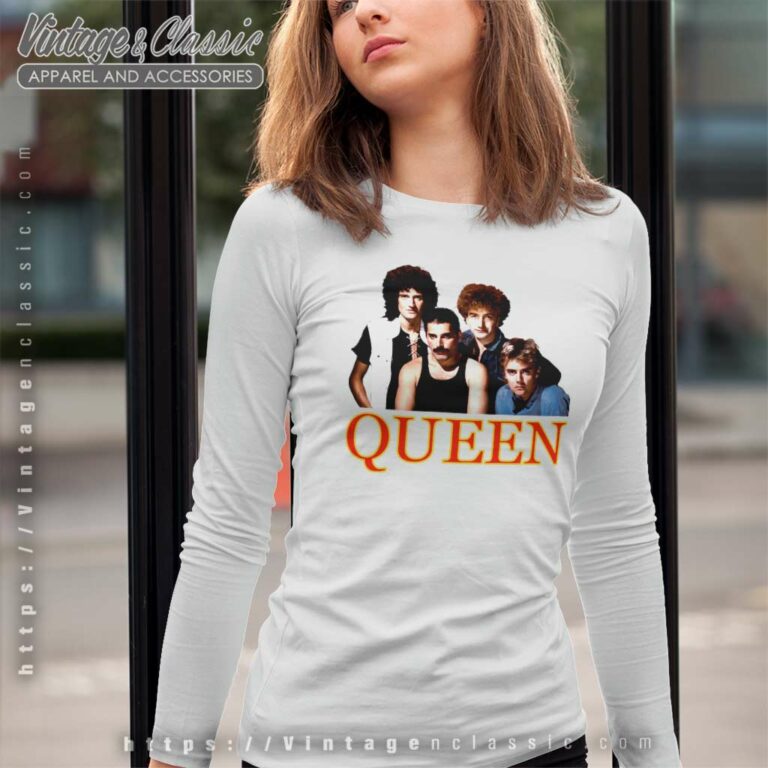 Queen Shirt Bootleg Radio Ga Ga Long Sleeve Tee Queen Shirt Bootleg Radio Ga Ga Long Sleeve Tee