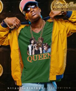 Queen Shirt Bootleg Radio Ga Ga V Neck TShirt