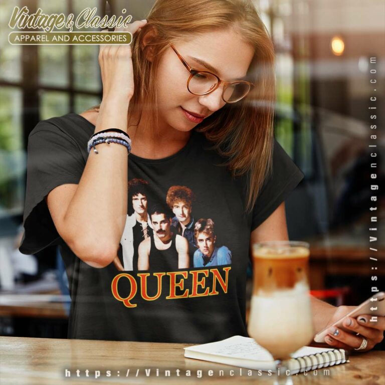 Queen Shirt Bootleg Radio Ga Ga Women TShirt Queen Shirt Bootleg Radio Ga Ga Women TShirt