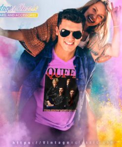Queen Shirt The Show Must Go On V Neck TShirt