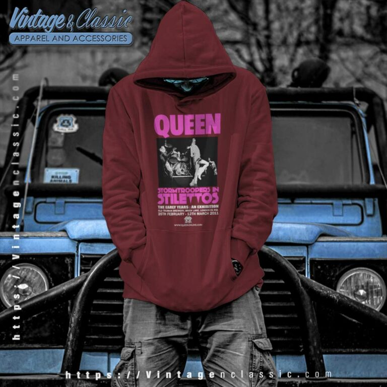 Queen Stormtroopers In Stilettos Hoodie Queen Stormtroopers In Stilettos Hoodie