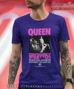 Queen Stormtroopers In Stilettos T Shirt