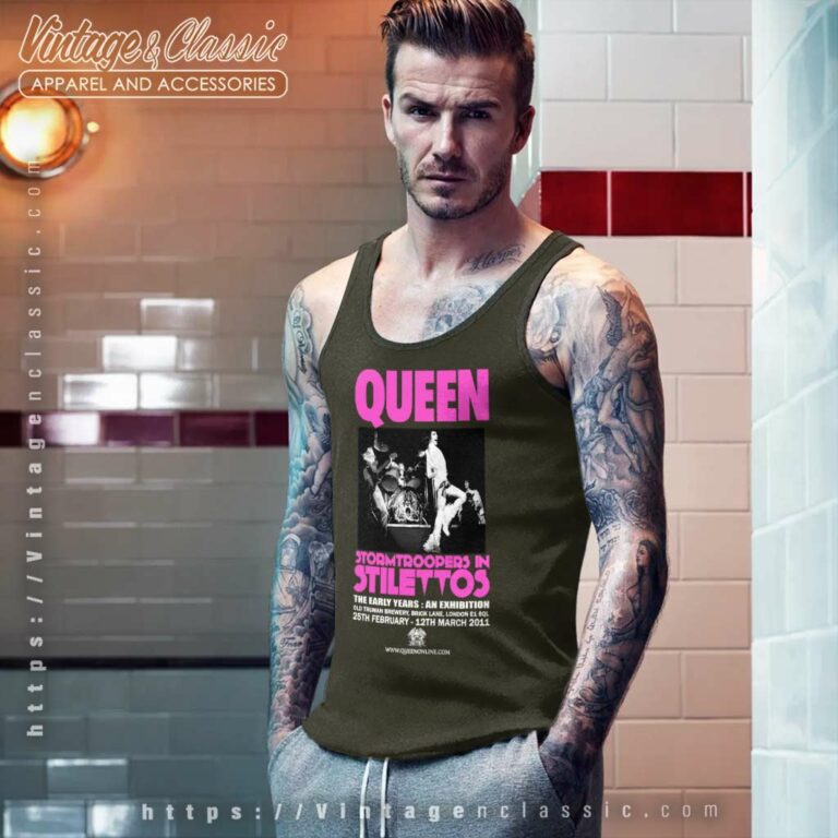 Queen Stormtroopers In Stilettos Tank Top Racerback Queen Stormtroopers In Stilettos Tank Top Racerback