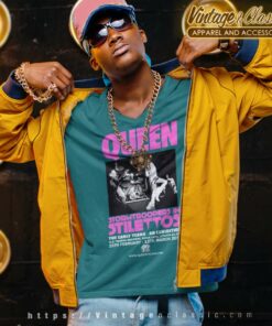 Queen Stormtroopers In Stilettos V Neck TShirt