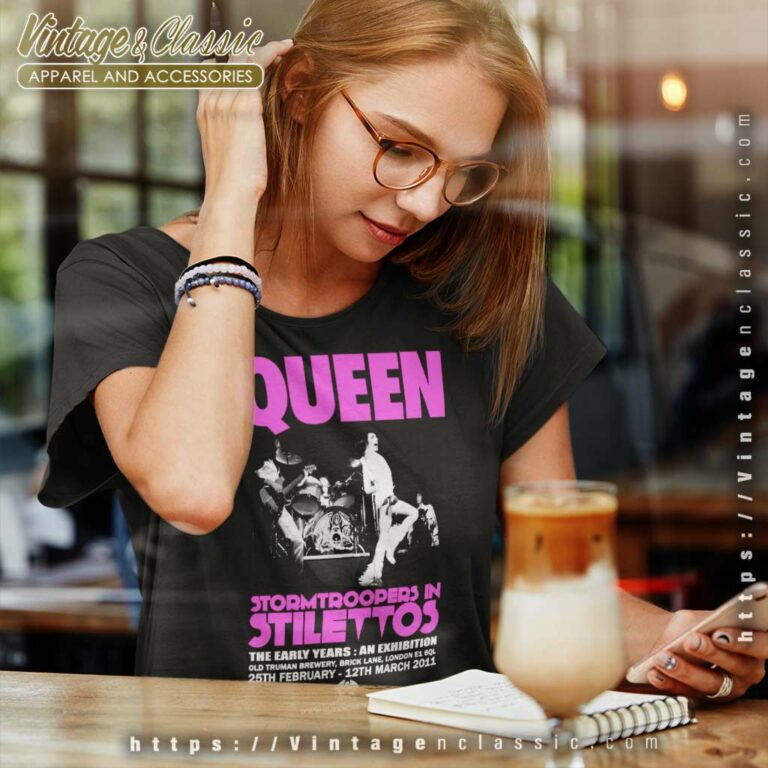 Queen Stormtroopers In Stilettos Women TShirt Queen Stormtroopers In Stilettos Women TShirt
