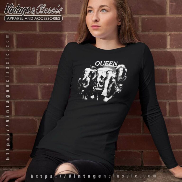 Queen The Game Long Sleeve Tee Queen The Game Long Sleeve Tee