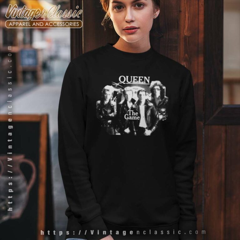 Queen The Game Sweatshirt Queen The Game Sweatshirt