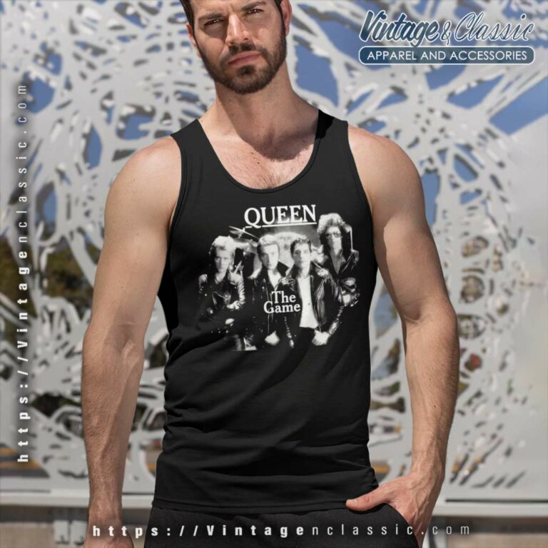 Queen The Game Tank Top Racerback Queen The Game Tank Top Racerback