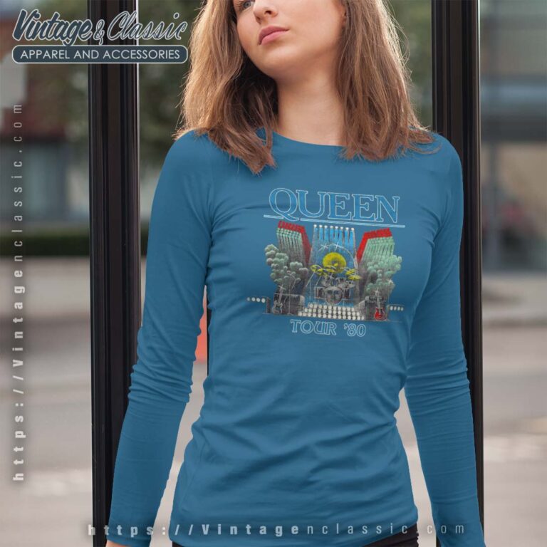 Queen Tour 80 Longsleeves 1 Queen Tour 80 Longsleeves 1