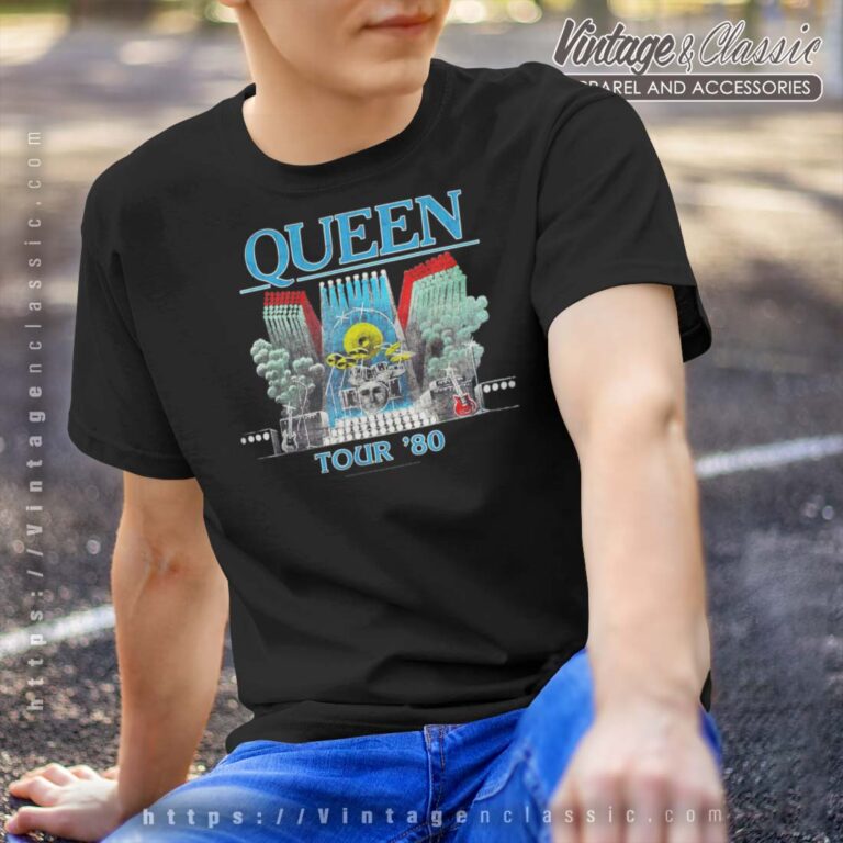 Queen Tour 80 Shirt 1 Queen Tour 80 Shirt 1