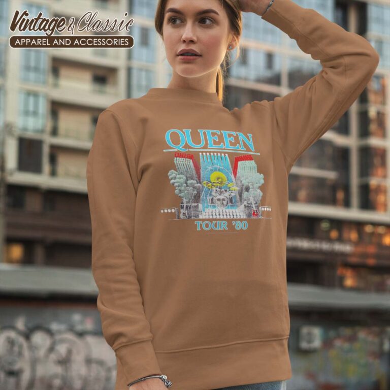 Queen Tour 80 Sweatshirt 1 Queen Tour 80 Sweatshirt 1
