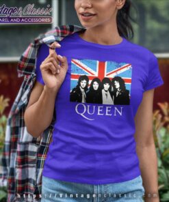 Queen Union Flag Shirt 6 Queen Union Flag Women TShirt