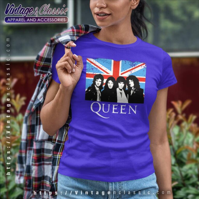 Queen Union Flag Women TShirt Queen Union Flag Women TShirt