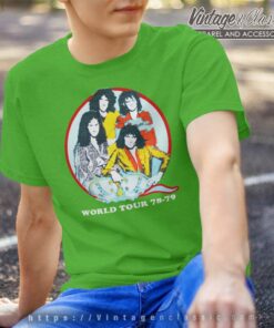 Queen World Tour 78 79 Shirt 5 Queen World Tour 78 79 T Shirt