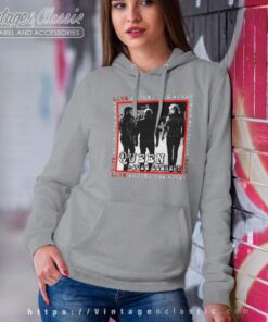 Queen X Adam Lambert Live Around The World Shirt 6 Queen X Adam Lambert Live Around The World Women Hoodie