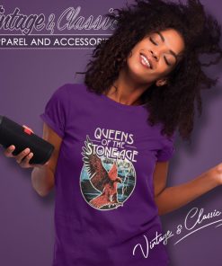 Queens Of The Stone Age Eagle Women T Shirt
